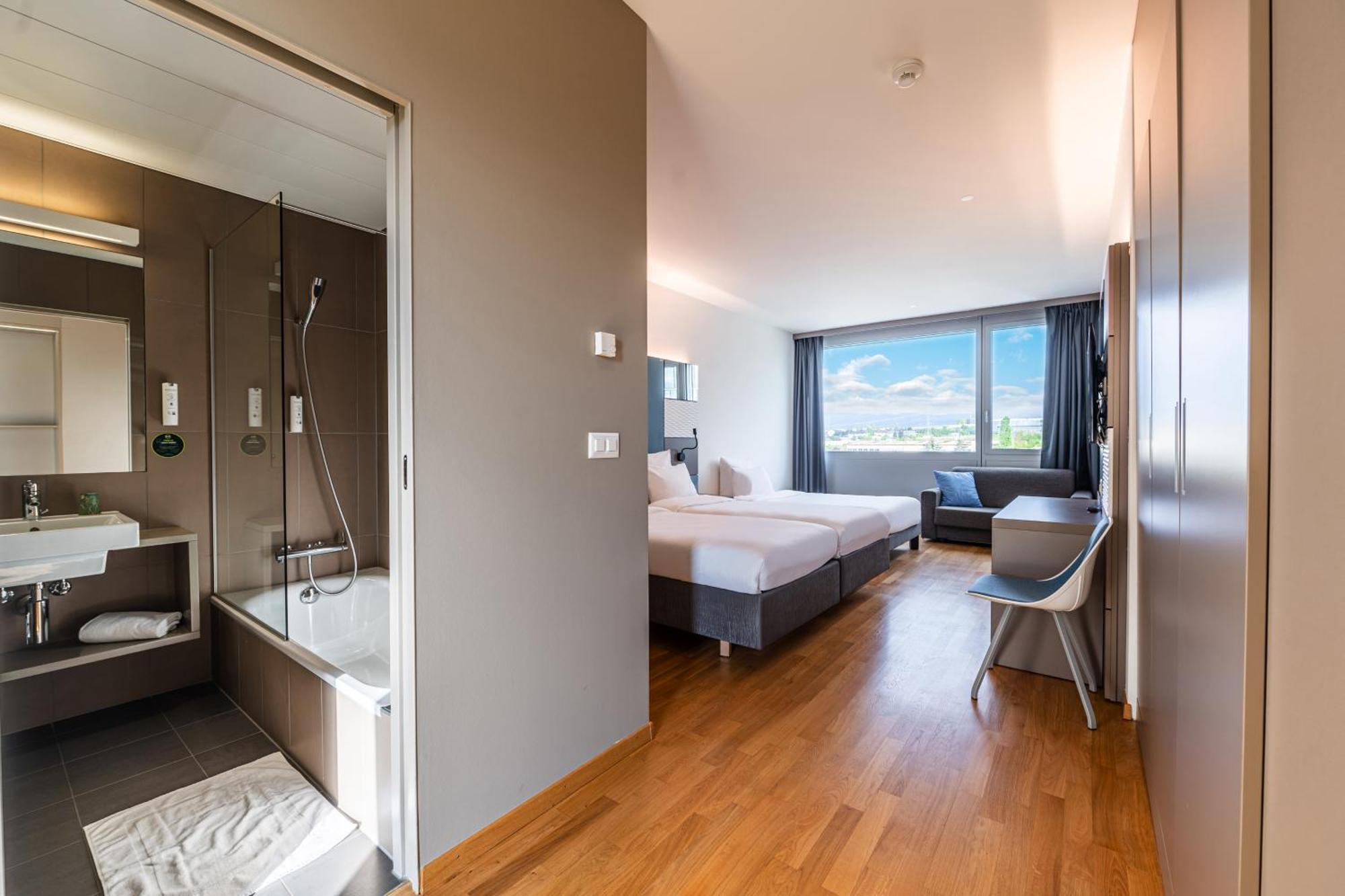 B&B Hotel Lausanne קריסייר מראה חיצוני תמונה