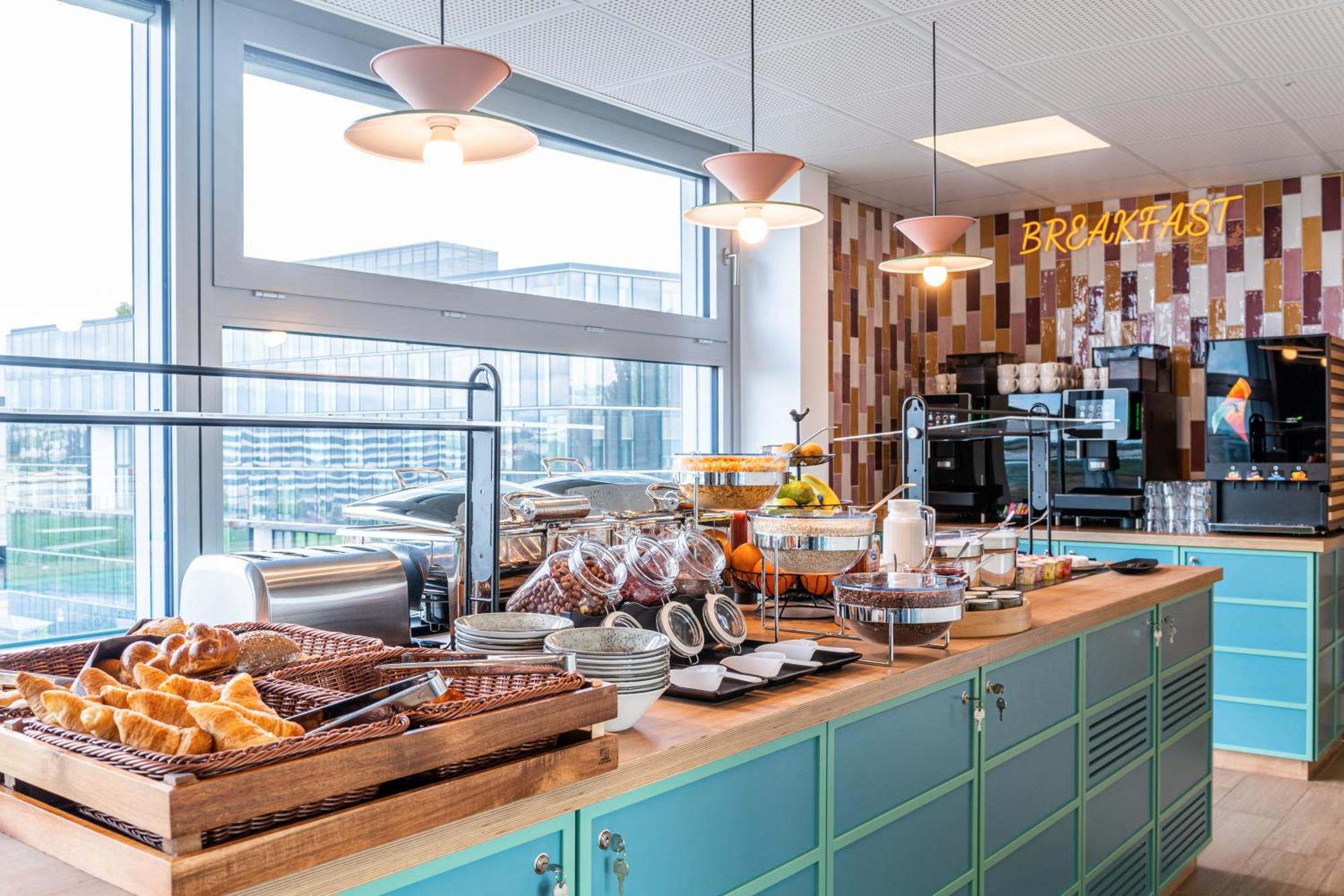 B&B Hotel Lausanne קריסייר מראה חיצוני תמונה