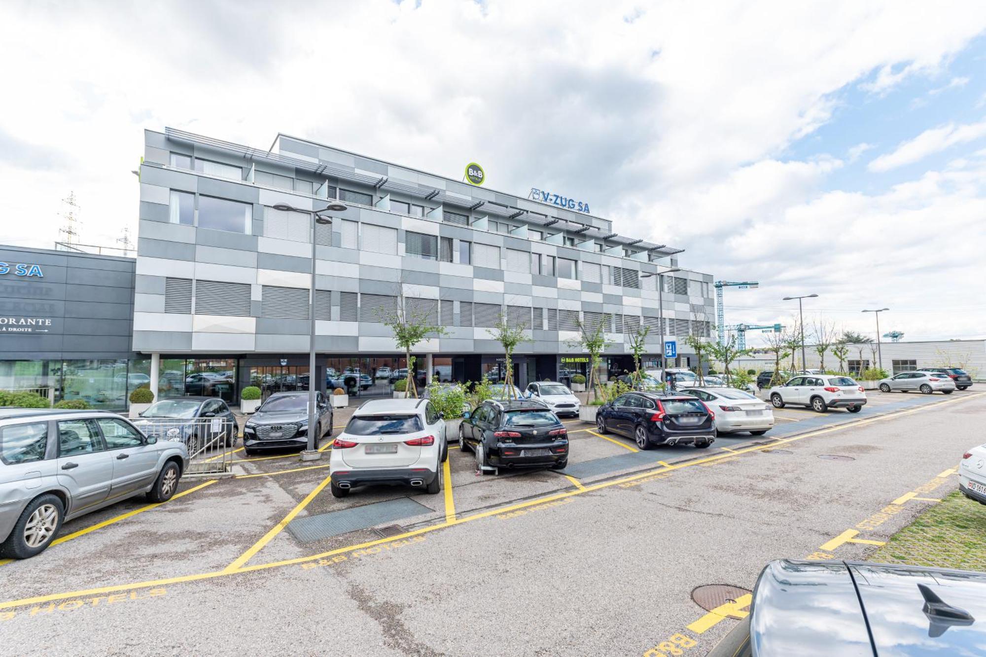 B&B Hotel Lausanne קריסייר מראה חיצוני תמונה